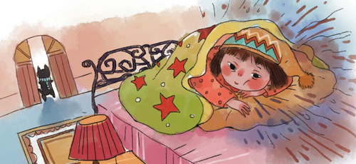 大家一起来赖床