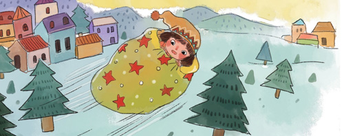 大家一起来赖床