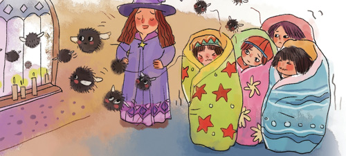 大家一起来赖床